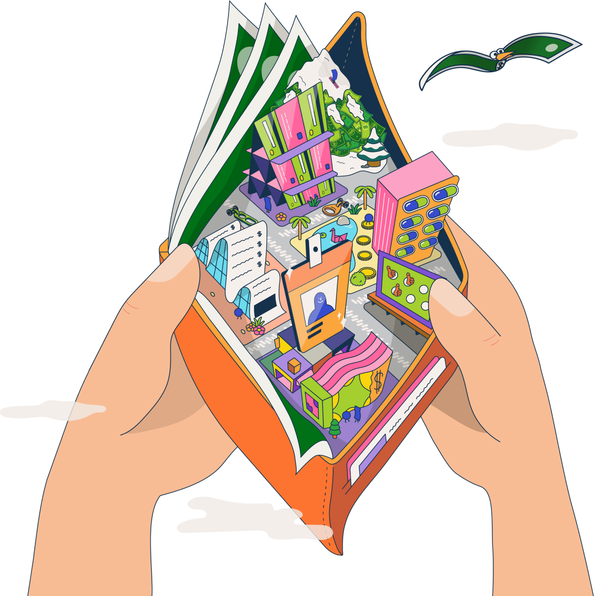 DollarVille - READY TO FUND YOUR FUN IN LIFE?