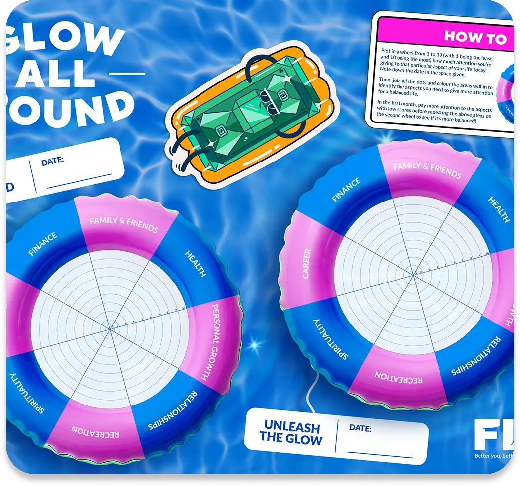 THE GLOW GETTER - GLOW ALL ROUND
