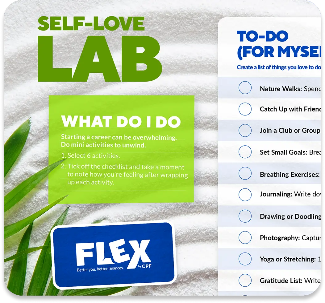 THE SAFE HARBOUR - SELF-LOVE LAB