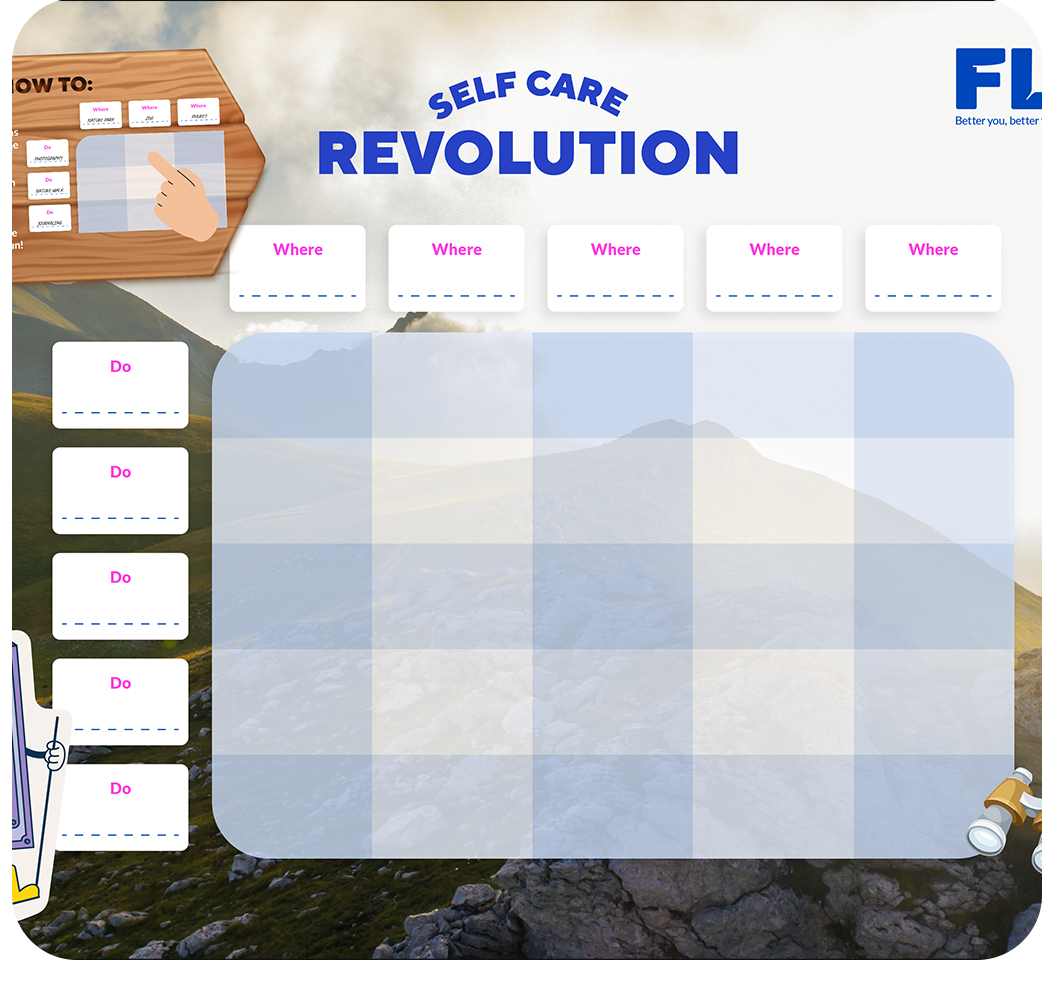 THE SAFE HARBOUR - SELF-CARE REVOLUTION