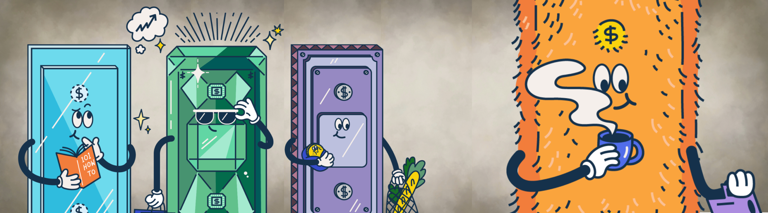 Chill Chaser builds wealth - Desktop masthead