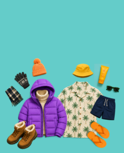 First Paycheck Foundations | Part 1 of 7: Before You Protect Everyone Else... What you pack depends on where you're going