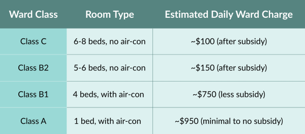 Hospital Ward Type Comparison