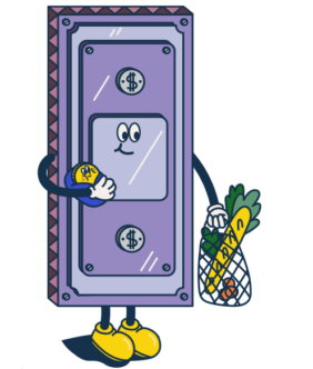 Discover your unique financial personality and compare with your peers through DollarVille quiz.